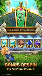 Gem Saviour Sword · คู่มือระบบสล็อตแถวเดียวและวงล้อดาบใน Gem Saviour Sword