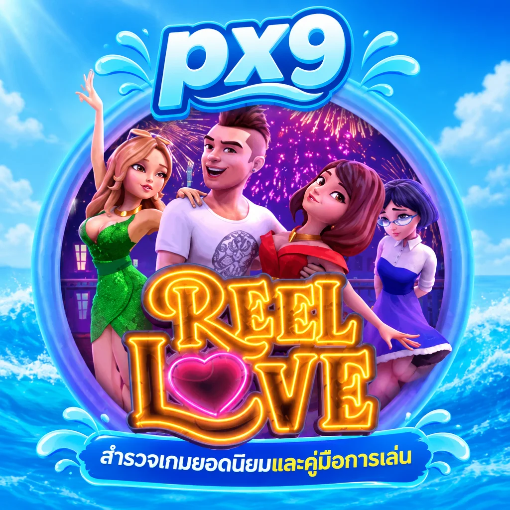 px9 · Reel Love · ภาพเกม